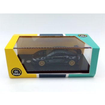 Liberty Walk BMW i8 2018 black/gold rims LHD - skala 1:64 - Para64
